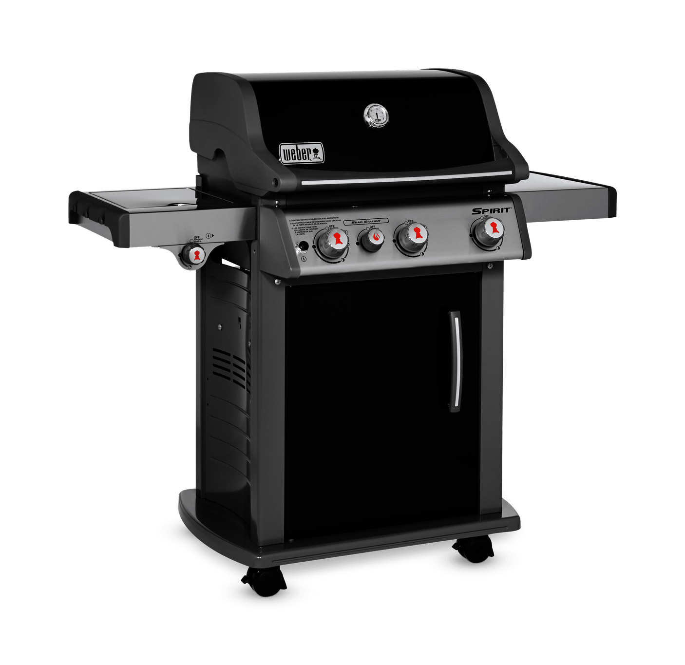 Spirit E-330 Gas Grill (Liquid Propane) - Black