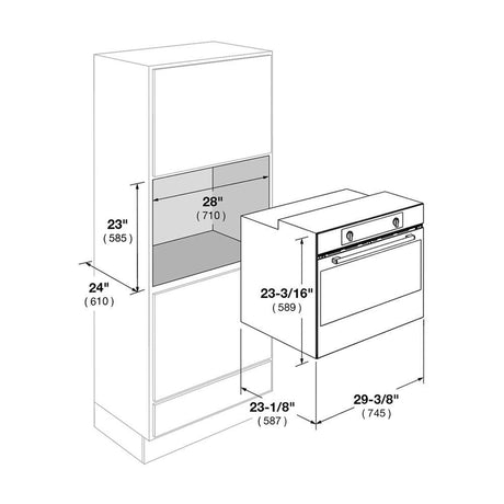 30" OVEN 100 SERIES