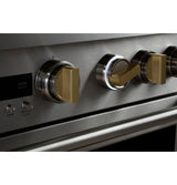 Monogram 48" Dual-Fuel Professional Range with 6 Burners and Griddle