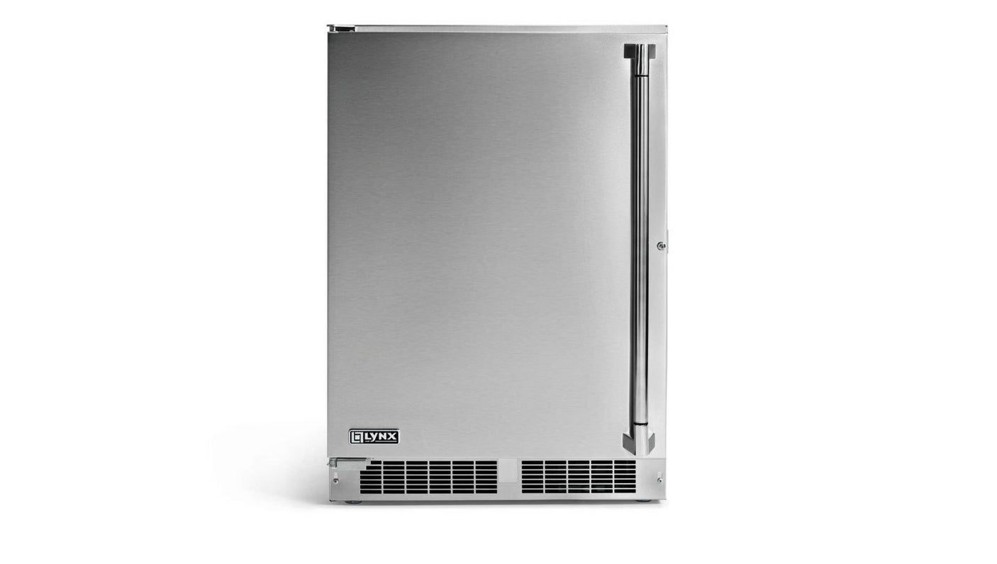 24" Refrigerator w/Keg option, Left Hinge