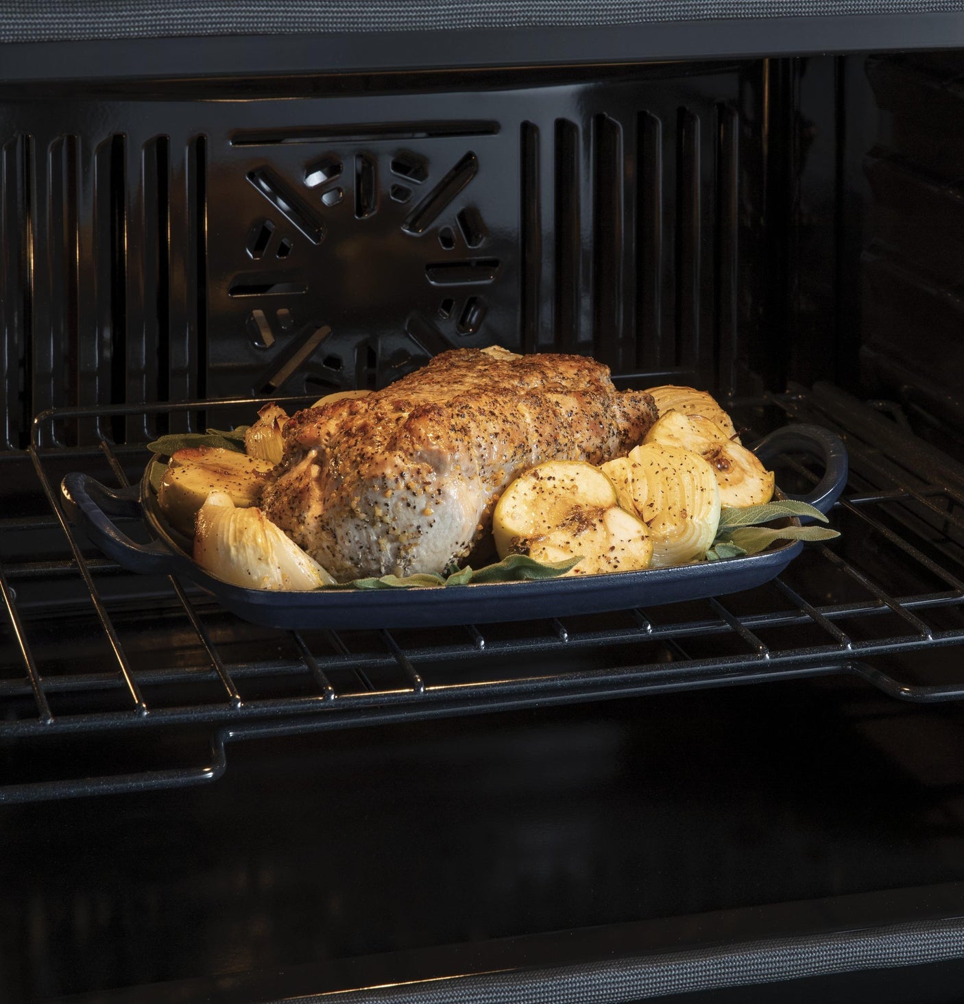 GE Profile™ 30" Smart Built-In Convection Double Wall Oven with In-Oven Camera and No Preheat Air Fry