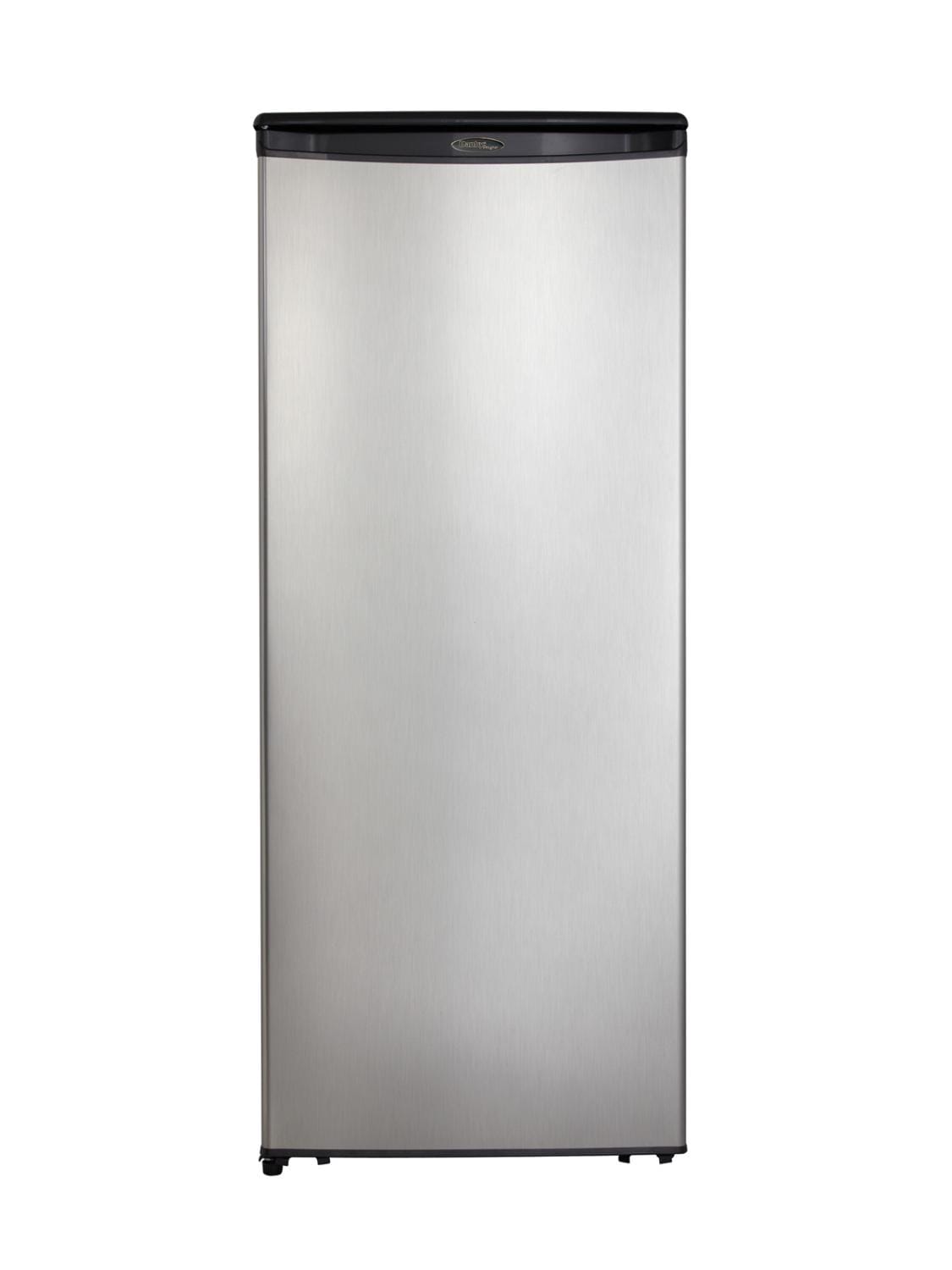 Danby Designer 11.0 cu. ft. Apartment Size Fridge in Stainless Steel