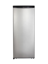 Danby Designer 11.0 cu. ft. Apartment Size Fridge in Stainless Steel