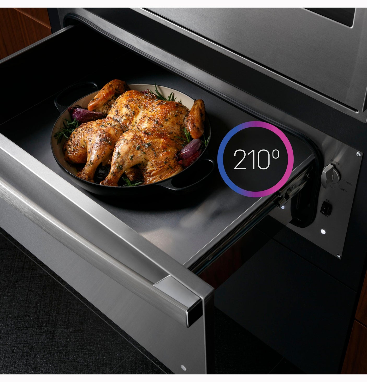 GE Profile™ 30" Warming Drawer