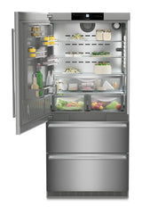 Fridge-freezer with NoFrost