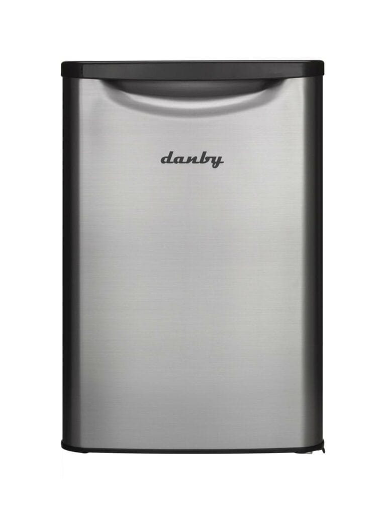 Danby 2.6 cu. ft. Compact Fridge in Stainless Steel ()