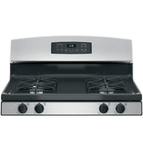 GE® 30" Free-Standing Gas Range