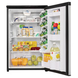 Danby 4.4 cu. ft. Compact Fridge in Stainless Steel