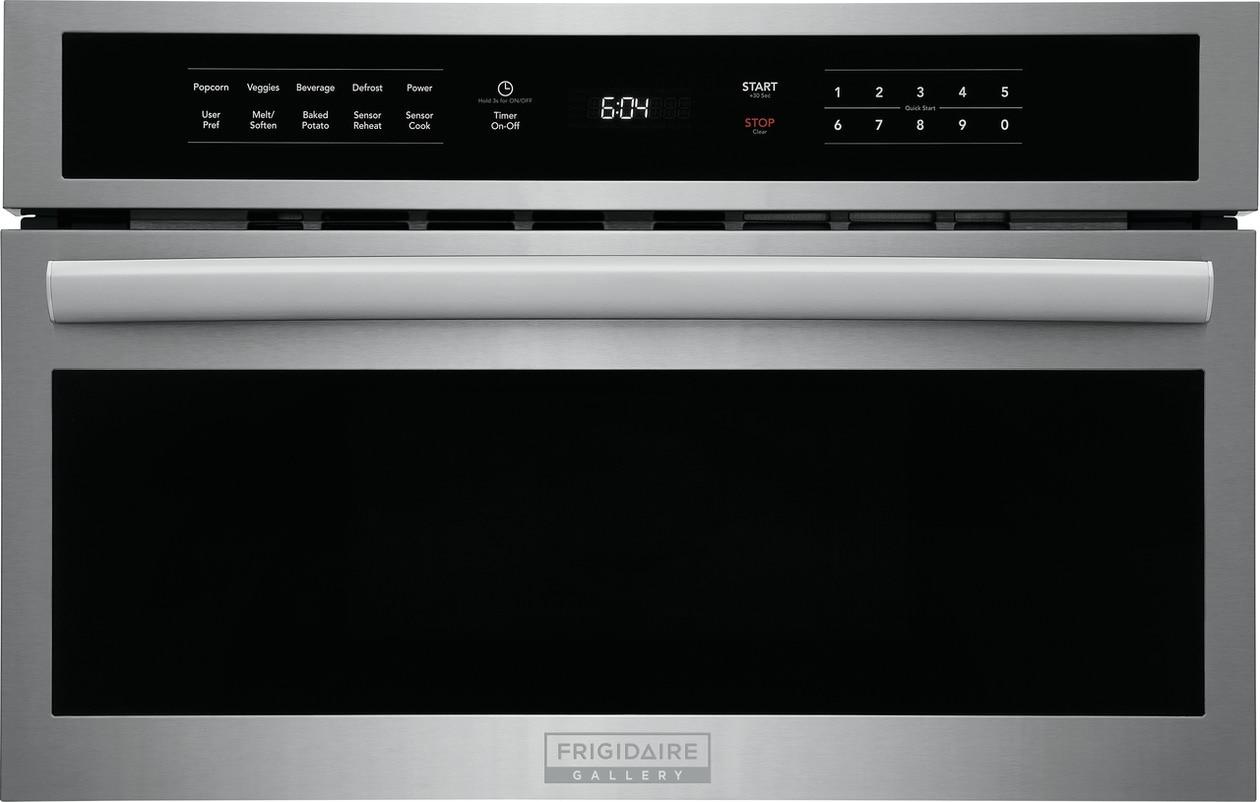 Frigidaire Gallery 30" Built-In Microwave Oven with Drop-Down Door