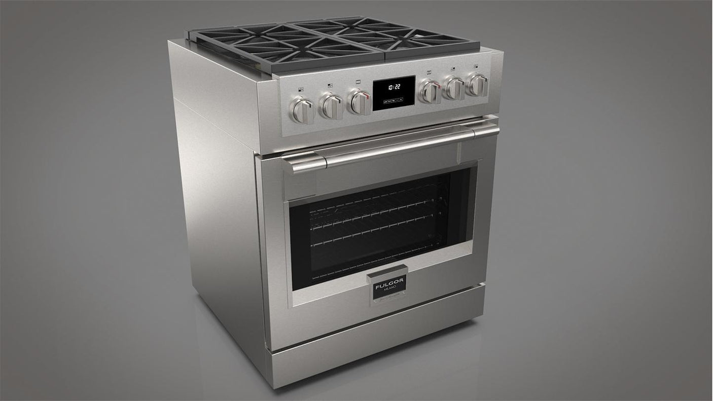 30" ALL GAS PRO RANGE