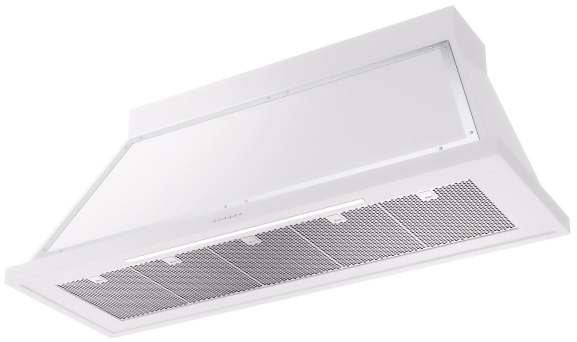 Nostalgie 60 Inch White Wall Mount Convertible Range Hood