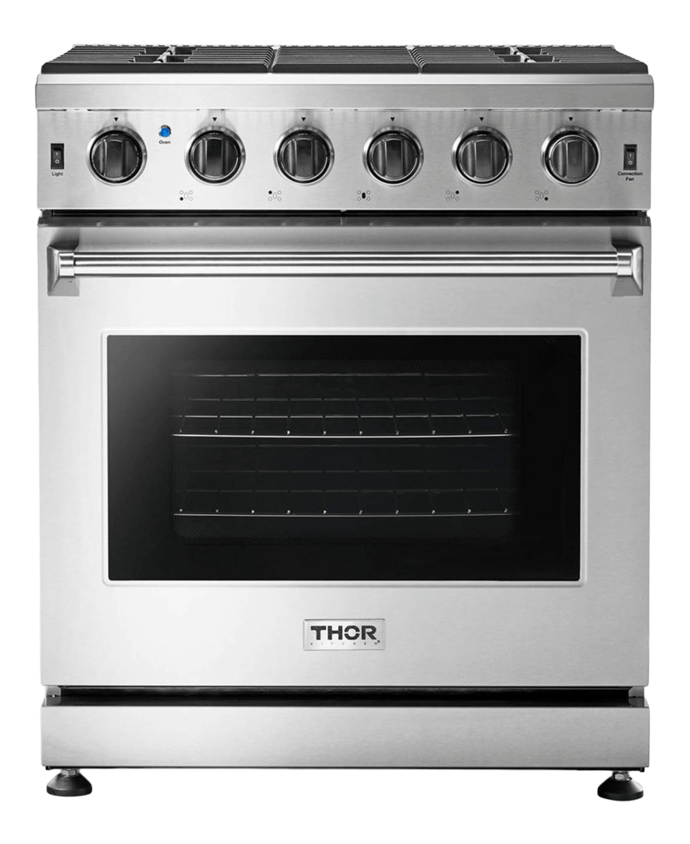 Thor Kitchen 30-inch Liquid Propane Range - Lrg3001ulp