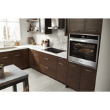 5.0 cu. ft. Smart Single Convection Wall Oven with Air Fry, when Connected