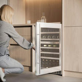 Silhouette Pro - 24" Built-in Wine Cellar In Stainless Steel