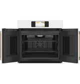 Café™ Professional Series 30" Smart Built-In Convection French-Door Single Wall Oven