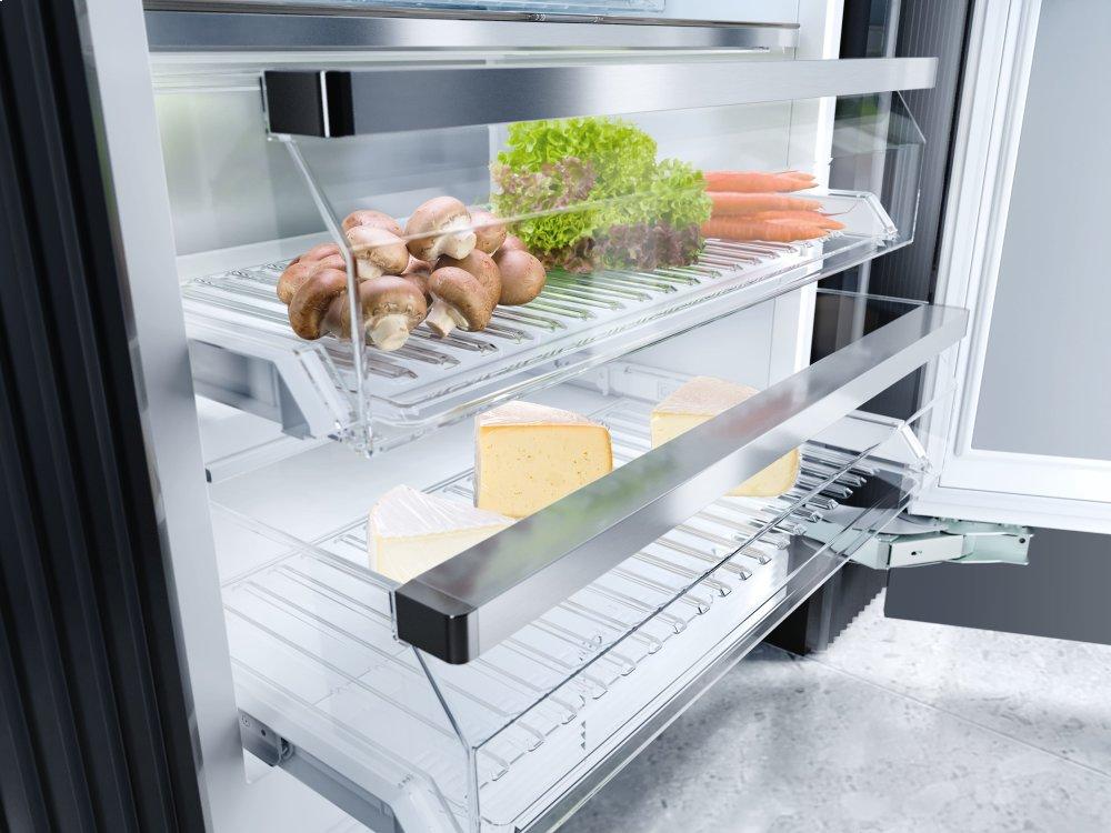 KF 2902 SF - MasterCool™ fridge-freezer For high-end design and technology on a large scale.