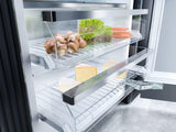 KF 2912 Vi - MasterCool™ fridge-freezer For high-end design and technology on a large scale.