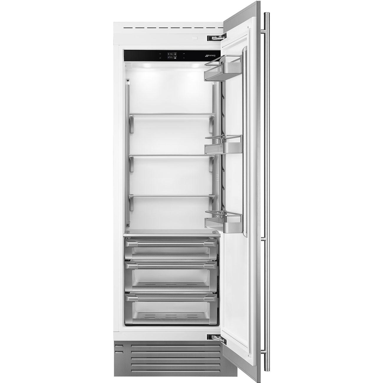 Refrigerator Stainless steel RSDU30RX