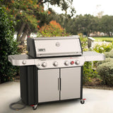 Genesis S-435 Gas Grill (Natural Gas) - Stainless Steel