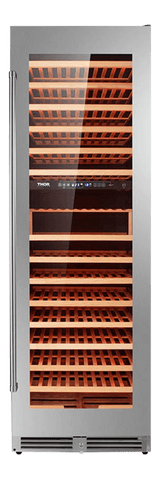 24 Inch Dual Zone Wine Cooler, 162 Wine Bottle Capacity - Model Twc2403di