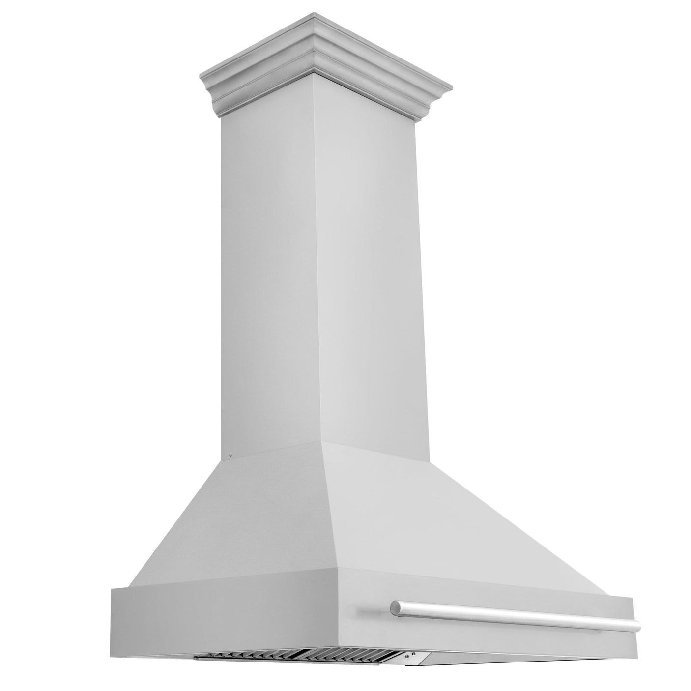 ZLINE 36 in. Stainless Steel Range Hood with Stainless Steel Handle (8654STX-36) [Color: Black Matte]