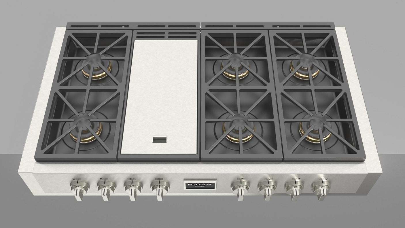 48" PRO GAS RANGE TOP