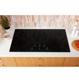 GE® 36" Built-In Knob Control Electric Cooktop