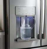 GE Profile™ ENERGY STAR® 27.7 Cu. Ft. French-Door Refrigerator with Hands-Free AutoFill