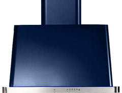 Majestic 30 Inch Blue Wall Mount Convertible Range Hood