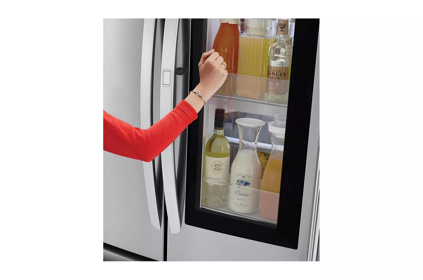 27 cu. ft. InstaView™ Door-in-Door® Refrigerator