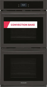 Frigidaire 27" Double Electric Wall Oven with Fan Convection