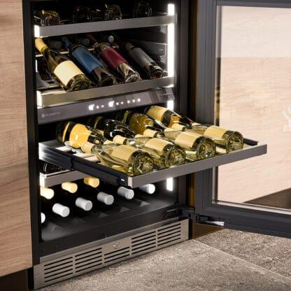 Silhouette Pro Gen 3 - 24" Built-in Wine Cellar Panel-ready