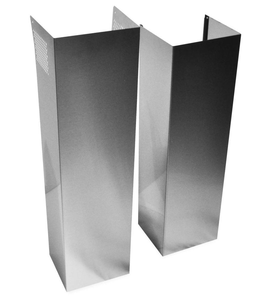 Wall Hood Chimney Extension Kit - Stainless Steel