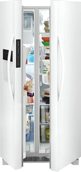 Frigidaire 22 Cu. Ft. 33" Standard Depth Side by Side Refrigerator