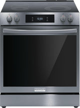 Frigidaire Gallery 30" Front Control Electric Range with Total Convection