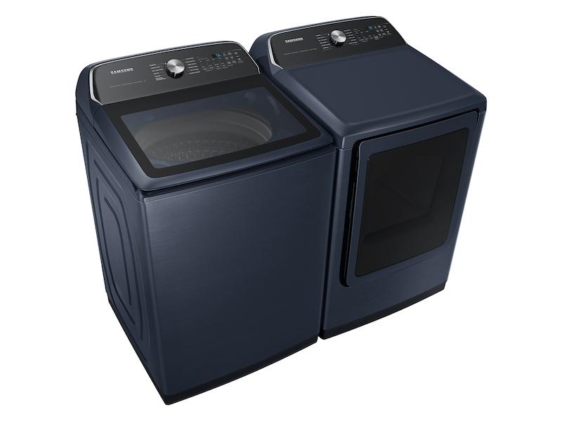 7.4 cu. ft. Smart Electric Dryer with Pet Care Dry and Steam Sanitize+ in Brushed Navy