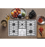 GE® 36" Built-In Gas Cooktop with Dishwasher-Safe Grates