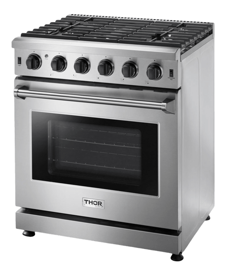 Thor Kitchen 30-inch Liquid Propane Range - Lrg3001ulp