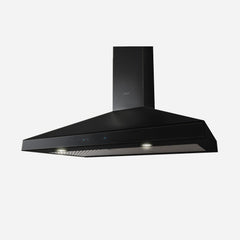 VARNA BLACK Wall Mount Range Hood 30