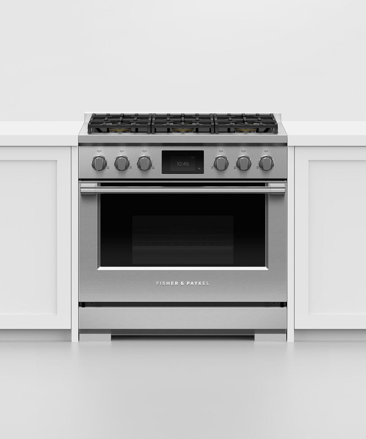 36" Series 9 Professional Dual Fuel 6 Burner Self-Cleaning Range