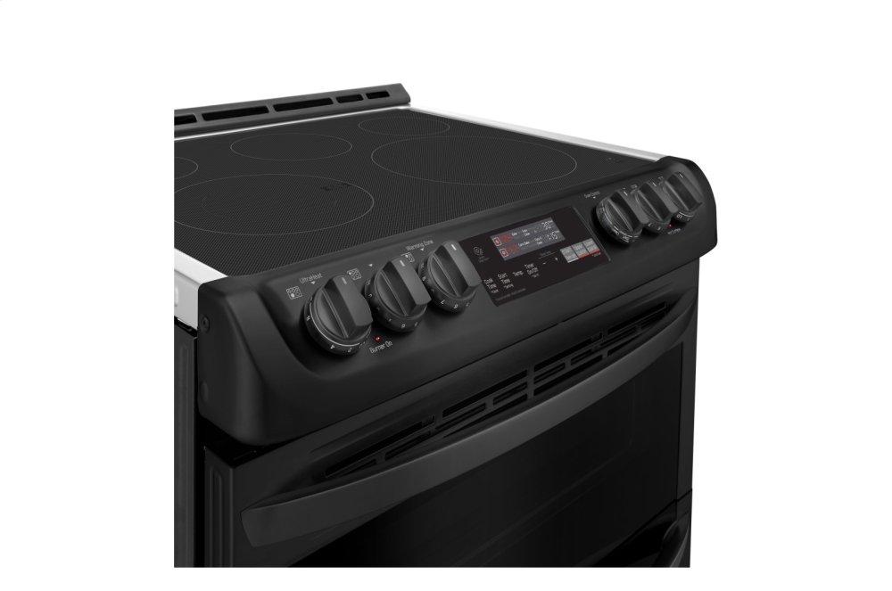 7.3 cu. ft. Smart wi-fi Enabled Electric Double Oven Slide-In Range with ProBake Convection® and EasyClean®