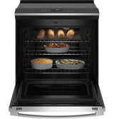 GE Profile™ ENERGY STAR® 30" Smart Slide-In Fingerprint Resistant Front-Control Induction and Convection Range with No Preheat Air Fry