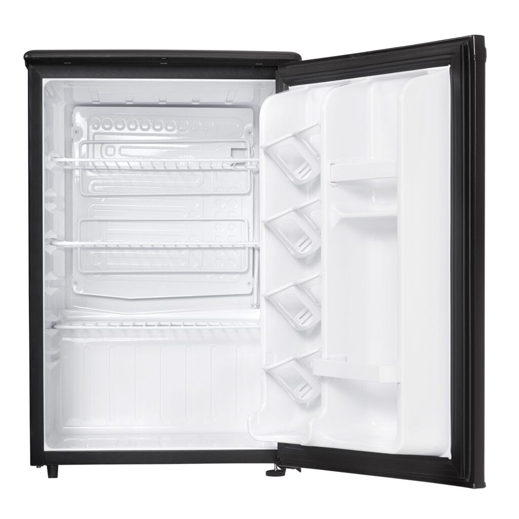 Danby 2.6 cu. ft. Compact Fridge in Black