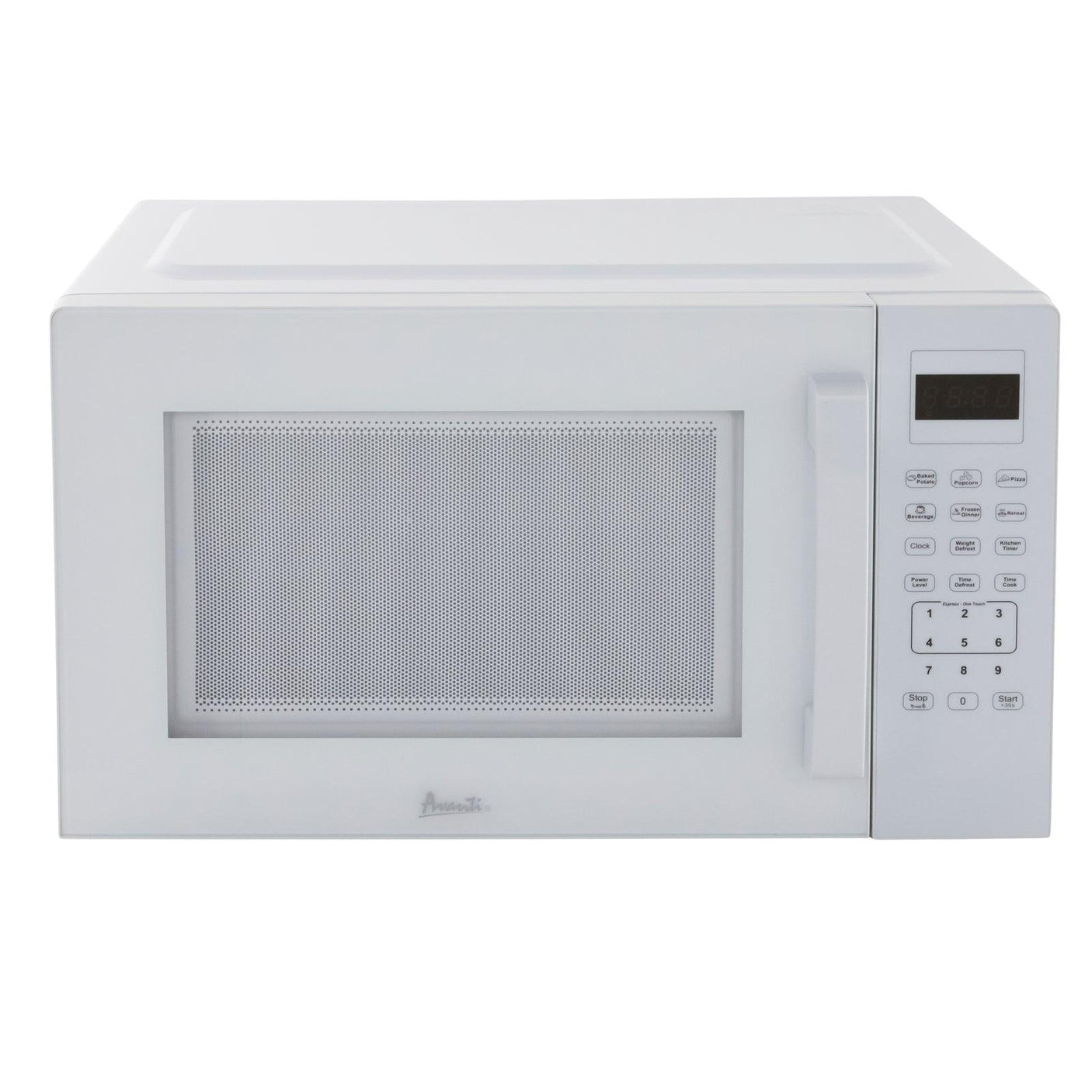 Avanti 1.5 cu. ft. Microwave Oven - Stainless Steel / 1.5 cu. ft.