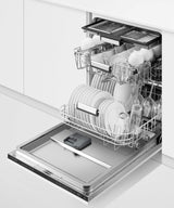 Integrated Dishwasher, 24", Sanitize