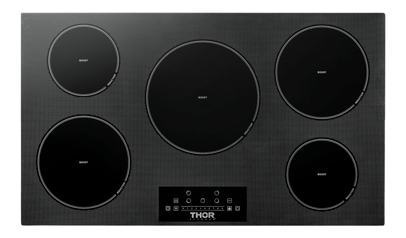 Thor Kitchen 36 Inch Built-in Induction Cooktop - Model Tih36