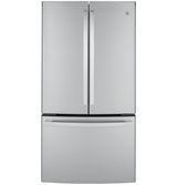 GE® ENERGY STAR® 23.1 Cu. Ft. Counter-Depth Fingerprint Resistant French-Door Refrigerator