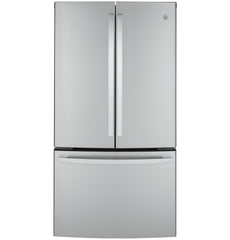 GE® ENERGY STAR® 23.1 Cu. Ft. Counter-Depth Fingerprint Resistant French-Door Refrigerator