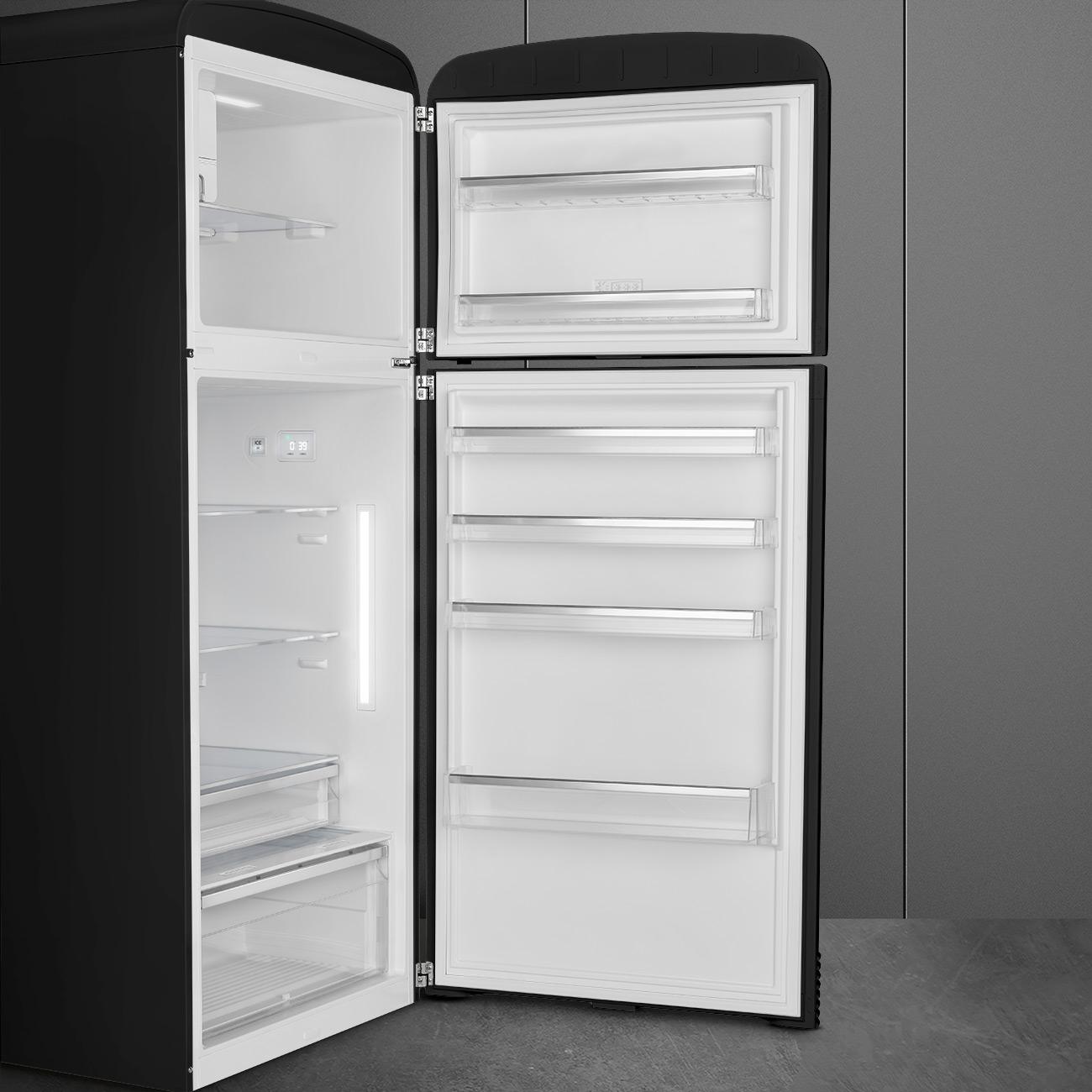 Refrigerator Black FAB50URBL3