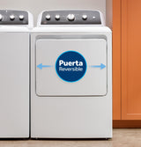 GE® 7.2 cu. ft. Capacity&#x00A0;Electric&#x00A0;Dryer&#x00A0;with Spanish Panel and Up To 120 ft. Venting&#x200B;